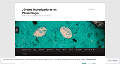 Desktop Screenshot of jovenesinvestigadoresparasitologia.org