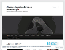 Tablet Screenshot of jovenesinvestigadoresparasitologia.org